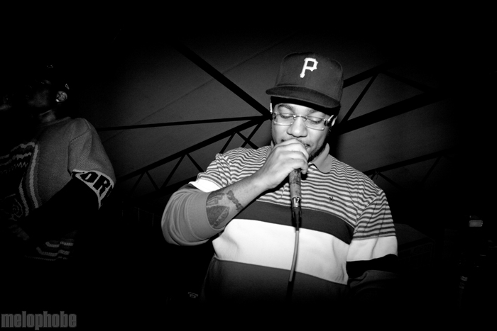 The Cool Kids at Mohawk Patio, March 19, 2010. Photo by Joshua Bean.