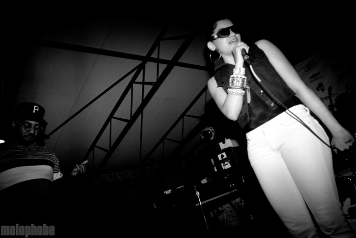 The Cool Kids at Mohawk Patio, March 19, 2010. Photo by Joshua Bean.