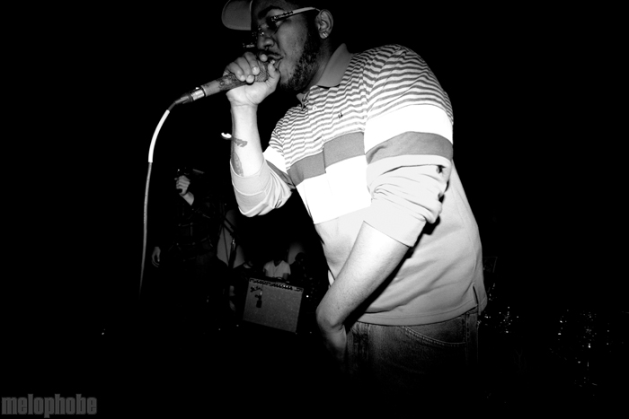 The Cool Kids at Mohawk Patio, March 19, 2010. Photo by Joshua Bean.