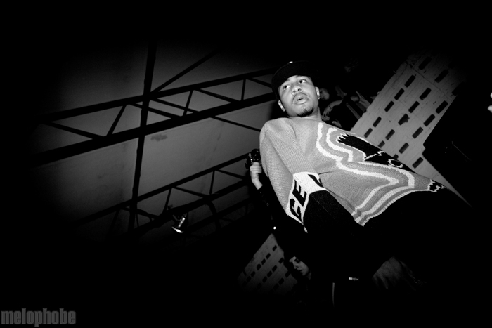 The Cool Kids at Mohawk Patio, March 19, 2010. Photo by Joshua Bean.
