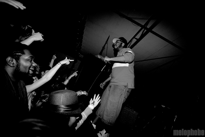 The Cool Kids at Mohawk Patio, March 19, 2010. Photo by Joshua Bean.