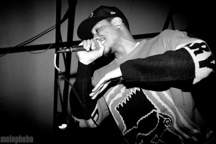 The Cool Kids at Mohawk Patio, March 19, 2010. Photo by Joshua Bean.