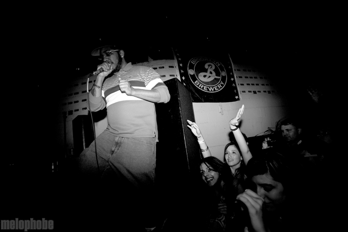 The Cool Kids at Mohawk Patio, March 19, 2010. Photo by Joshua Bean.