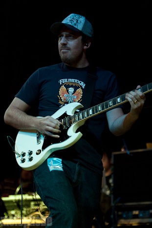 The Disco Biscuits at House of Blues, March 19, 2010. Photo by Ben Darfler.