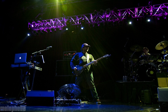 The Disco Biscuits at House of Blues, March 19, 2010. Photo by Ben Darfler.