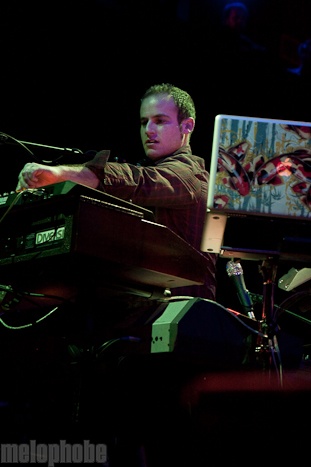The Disco Biscuits at House of Blues, March 19, 2010. Photo by Ben Darfler.