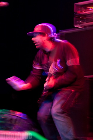 The Disco Biscuits at House of Blues, March 19, 2010. Photo by Ben Darfler.