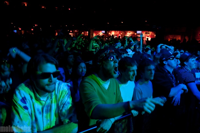 The Disco Biscuits at House of Blues, March 19, 2010. Photo by Ben Darfler.