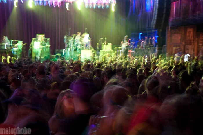 The Disco Biscuits at House of Blues, March 19, 2010. Photo by Ben Darfler.