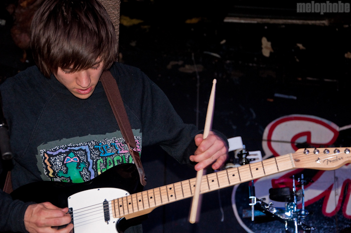 Surfer Blood at Emo's, March 19, 2010. Photo by Chris Barth.