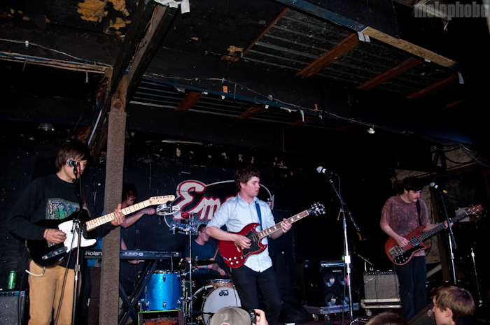 Surfer Blood at Emo's, March 19, 2010. Photo by Chris Barth.