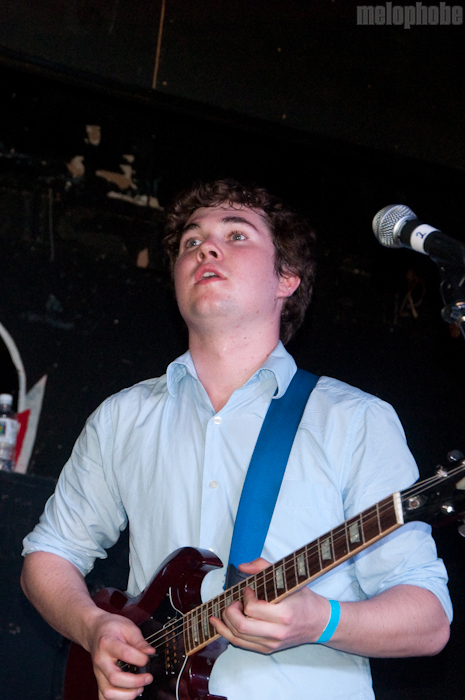 Surfer Blood at Emo's, March 19, 2010. Photo by Chris Barth.