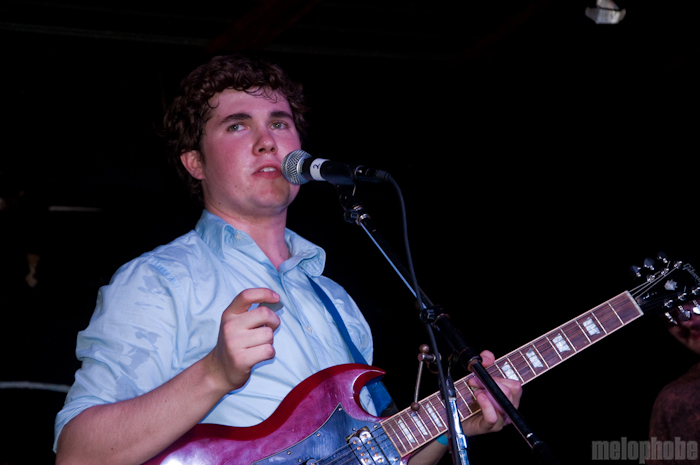 Surfer Blood at Emo's, March 19, 2010. Photo by Chris Barth.