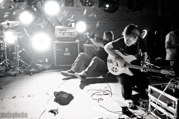 This Will Destroy You at PureVolume House, March 19, 2010. Photo by James Mundy.