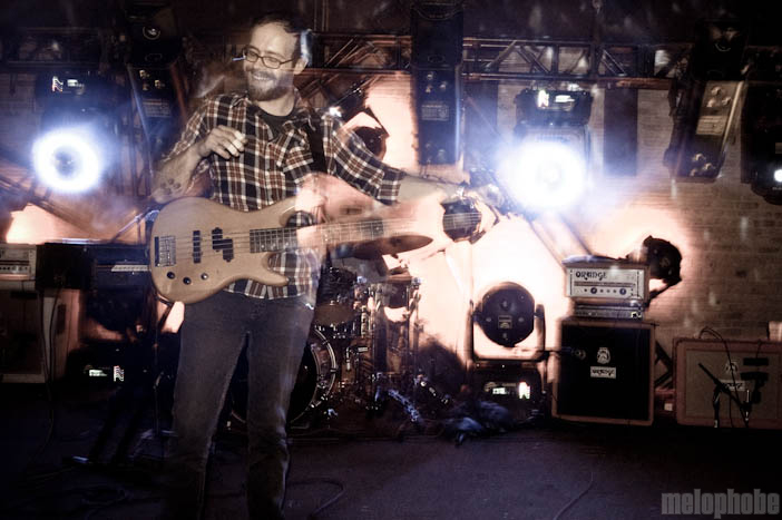 This Will Destroy You at PureVolume House, March 19, 2010. Photo by James Mundy.