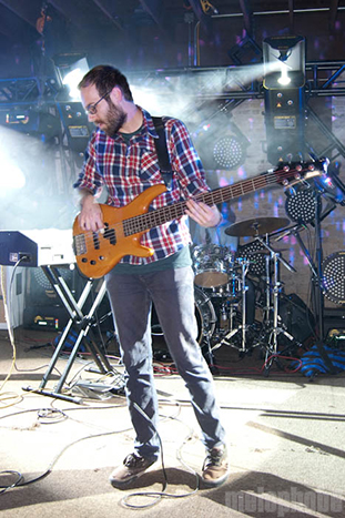 This Will Destroy You at PureVolume House, March 19, 2010. Photo by James Mundy.