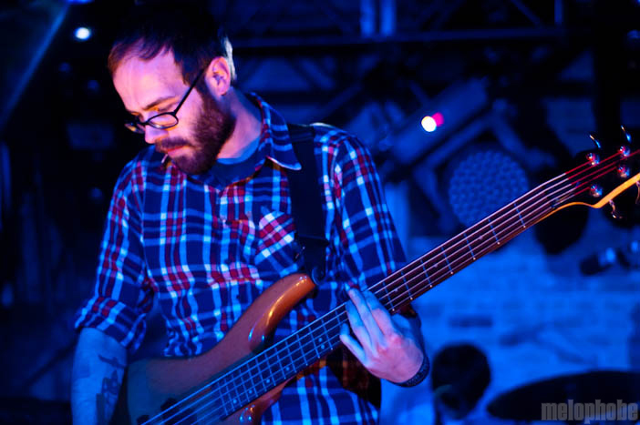 This Will Destroy You at PureVolume House, March 19, 2010. Photo by James Mundy.
