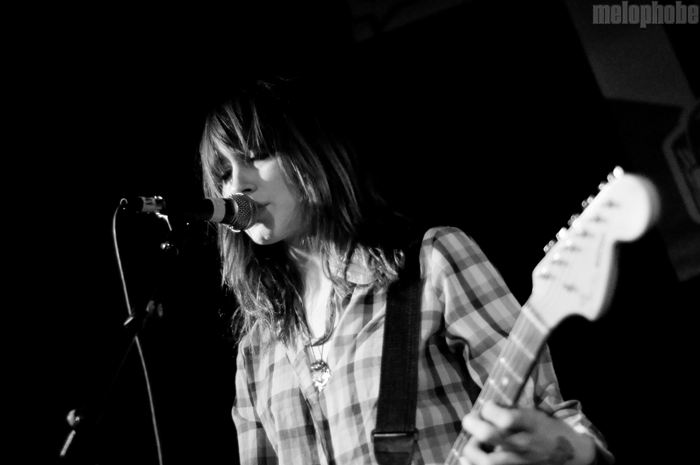 Warpaint at Emo's, March 17, 2010. Photo by Chris Barth.