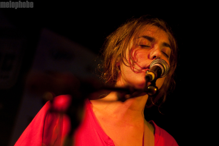 Warpaint at Emo's, March 17, 2010. Photo by Chris Barth.