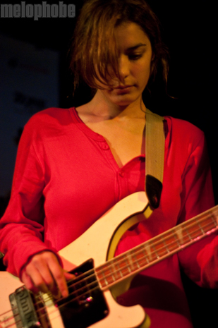 Warpaint at Emo's, March 17, 2010. Photo by Chris Barth.