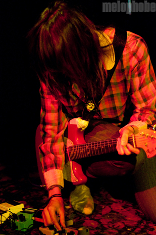 Warpaint at Emo's, March 17, 2010. Photo by Chris Barth.