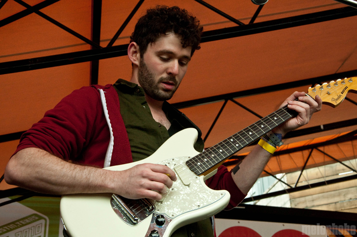 The Antlers at Mohawk, March 20, 2010. Photo by Chris Barth.