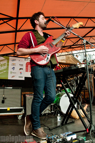 The Antlers at Mohawk, March 20, 2010. Photo by Chris Barth.