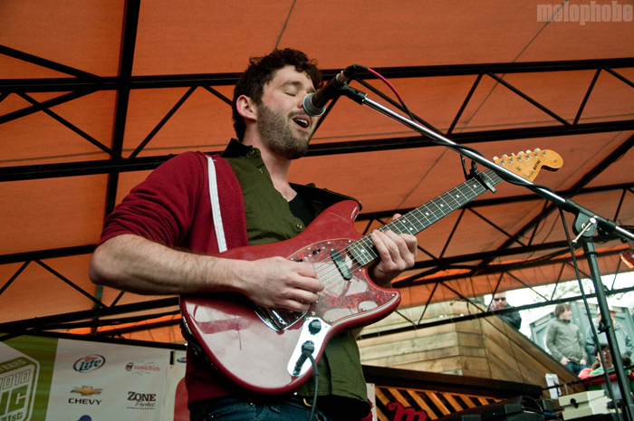 The Antlers at Mohawk, March 20, 2010. Photo by Chris Barth.