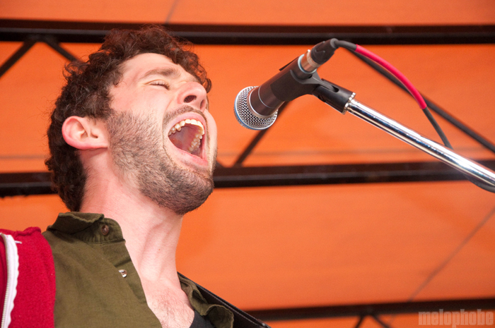 The Antlers at Mohawk, March 20, 2010. Photo by Chris Barth.