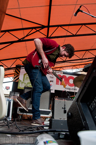 The Antlers at Mohawk, March 20, 2010. Photo by Chris Barth.
