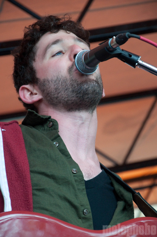 The Antlers at Mohawk, March 20, 2010. Photo by Chris Barth.