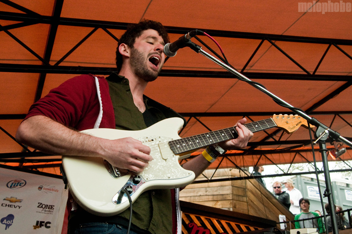 The Antlers at Mohawk, March 20, 2010. Photo by Chris Barth.