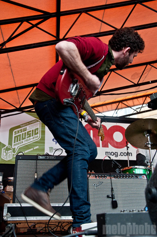 The Antlers at Mohawk, March 20, 2010. Photo by Chris Barth.