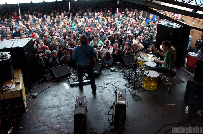 The Black Keys at Mohawk, March 20, 2010. Photo by Chris Barth.