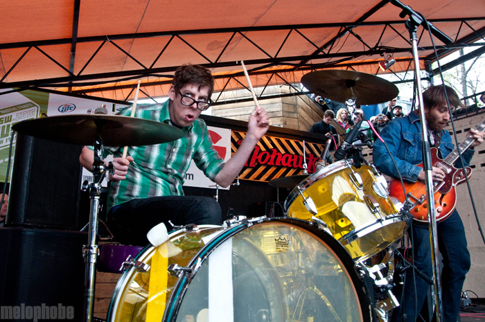 The Black Keys at Mohawk, March 20, 2010. Photo by Chris Barth.