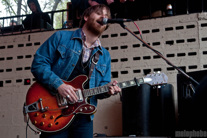 The Black Keys at Mohawk, March 20, 2010. Photo by Chris Barth.