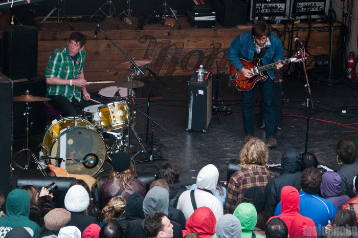The Black Keys at Mohawk, March 20, 2010. Photo by Chris Barth.