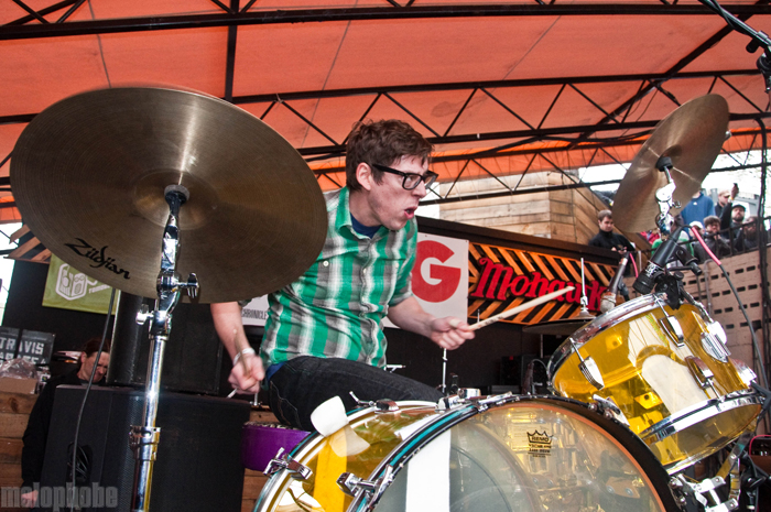 The Black Keys at Mohawk, March 20, 2010. Photo by Chris Barth.