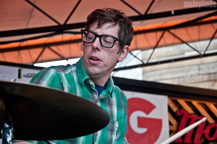 The Black Keys at Mohawk, March 20, 2010. Photo by Chris Barth.