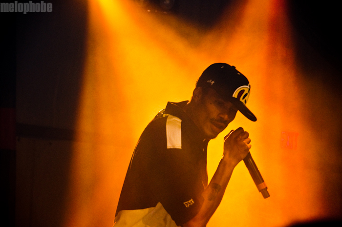 Bone Thugs-n-Harmony at Fader Fort, March 20, 2010. Photo by Chris Barth.