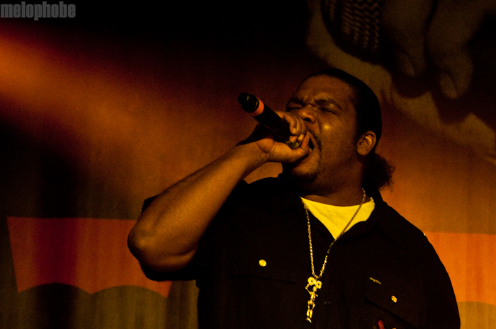 Bone Thugs-n-Harmony at Fader Fort, March 20, 2010. Photo by Chris Barth.