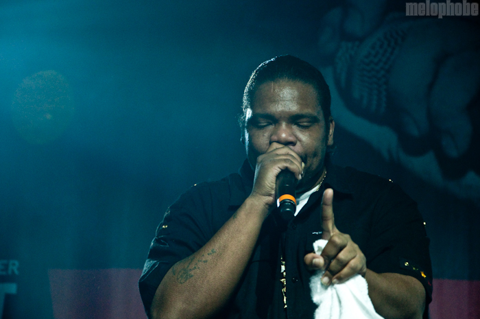 Bone Thugs-n-Harmony at Fader Fort, March 20, 2010. Photo by Chris Barth.