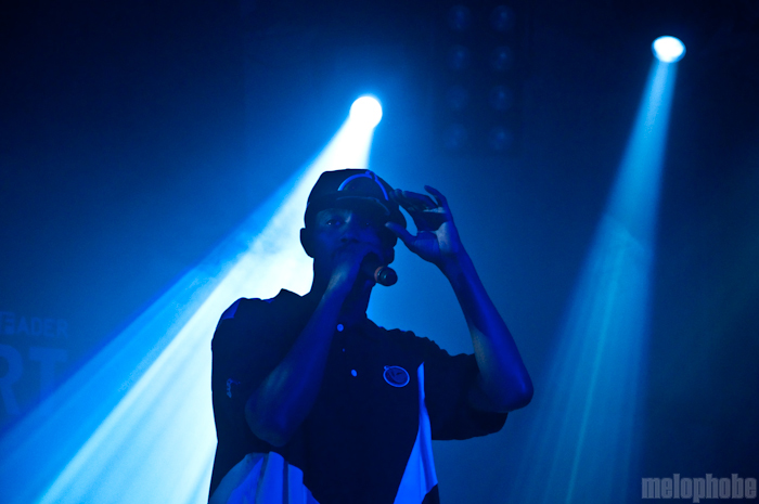 Bone Thugs-n-Harmony at Fader Fort, March 20, 2010. Photo by Chris Barth.