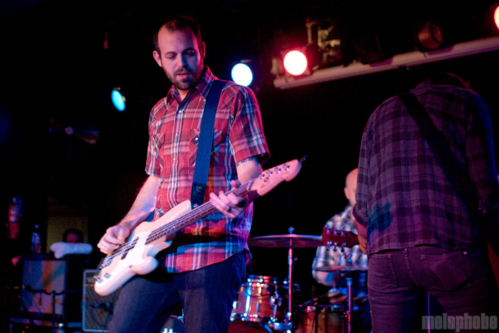 Copeland at El Corazon, March 22, 2010. Photo by Katie Gregory.