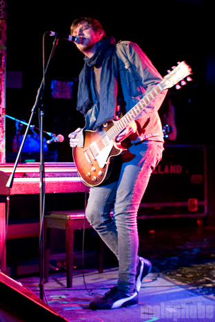 Copeland at El Corazon, March 22, 2010. Photo by Katie Gregory.