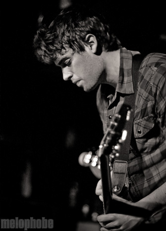 Copeland at El Corazon, March 22, 2010. Photo by Katie Gregory.