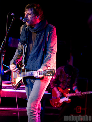 Copeland at El Corazon, March 22, 2010. Photo by Katie Gregory.