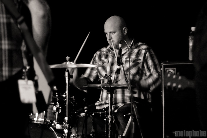 Copeland at El Corazon, March 22, 2010. Photo by Katie Gregory.