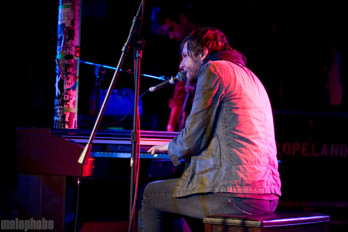 Copeland at El Corazon, March 22, 2010. Photo by Katie Gregory.