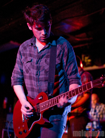 Copeland at El Corazon, March 22, 2010. Photo by Katie Gregory.